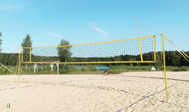 Beachvolleyball Netz